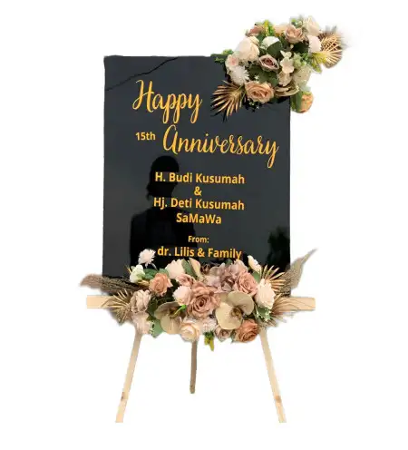 Papan Bunga Akrilik Cisalak Pasar