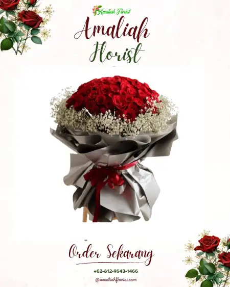 Buket Bunga Cisalak Pasar