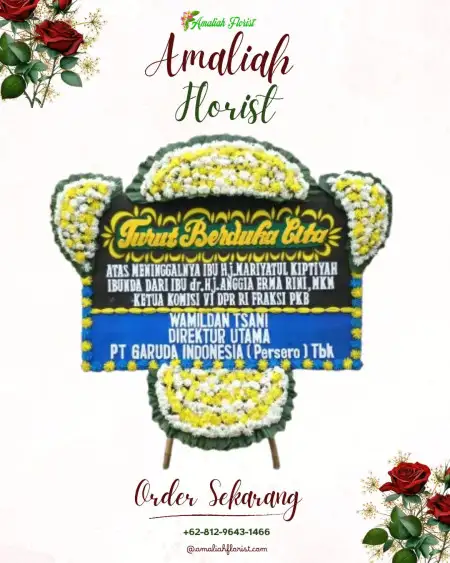 Papan Bunga Duka Cisalak Pasar